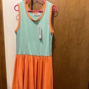 Brand new with tags Dot dot smile dress size 8/10